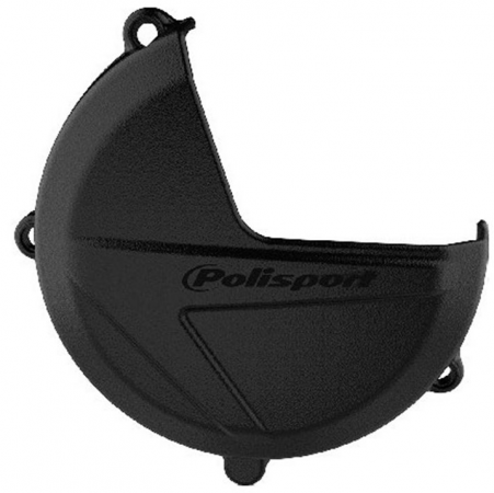 Clutch cover protector POLISPORT PERFORMANCE črna za BETA Xtrainer 250 (2016-2019)