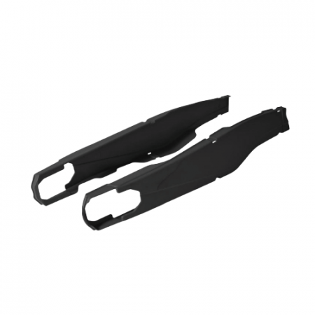 Swingarm protectors POLISPORT PERFORMANCE črna za BETA RR 300 (2013-2024)