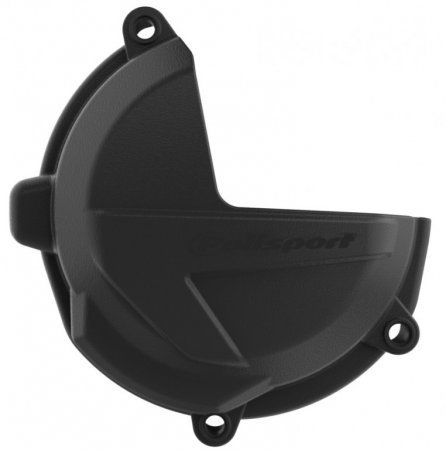 Clutch cover protector POLISPORT PERFORMANCE Črn za BETA RR 250 (2018-2024)