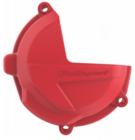 Clutch cover protector POLISPORT PERFORMANCE Rdeč za BETA RR 300 (2018-2024)