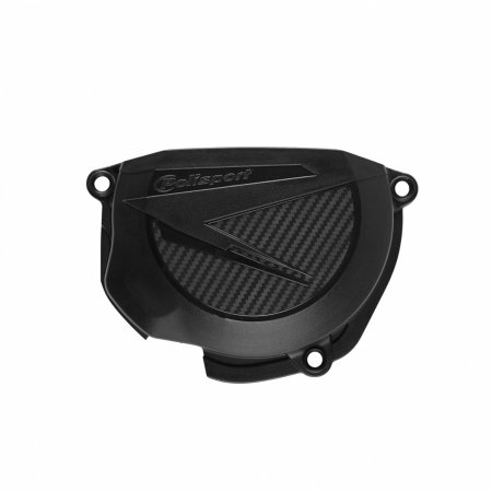 Clutch cover protector POLISPORT PERFORMANCE Črn za BETA RR 480 (2020-2024)