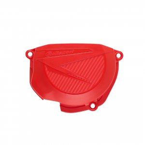 Clutch cover protector POLISPORT PERFORMANCE Rdeč