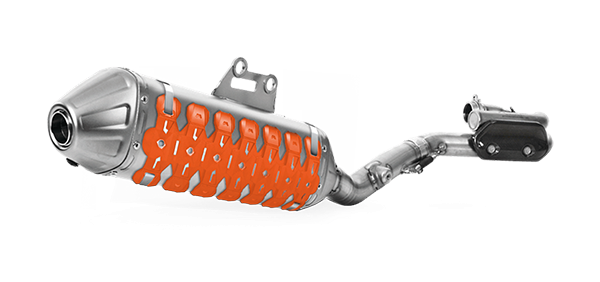 Extreme silencer guard POLISPORT 8484100002 ARMADILLO Orange