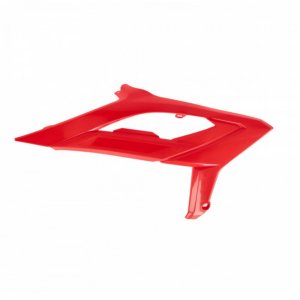 Radiator scoops POLISPORT Red Beta/Red Beta