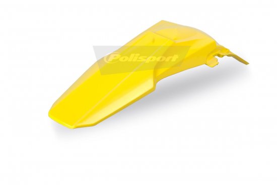 Zadnji blatnik POLISPORT 8552500001 yellow RM 01