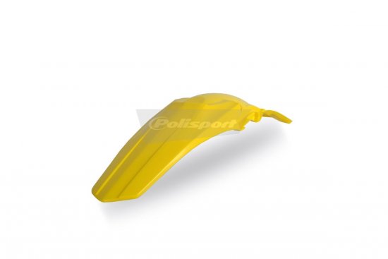 Zadnji blatnik POLISPORT 8552900003 yellow RM 01