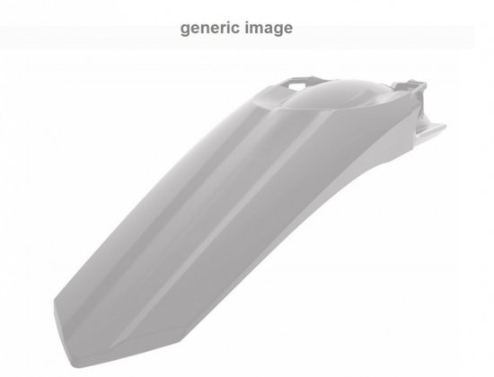 Rear Fender POLISPORT 8554100005 Rumena