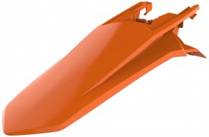 Zadnji blatnik POLISPORT orange KTM 16