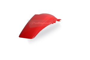 Zadnji blatnik POLISPORT fluo red