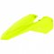 Rear fender + side panels POLISPORT Yellow Fluo