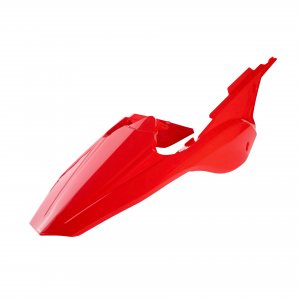 Rear fender + side panels POLISPORT Beta red