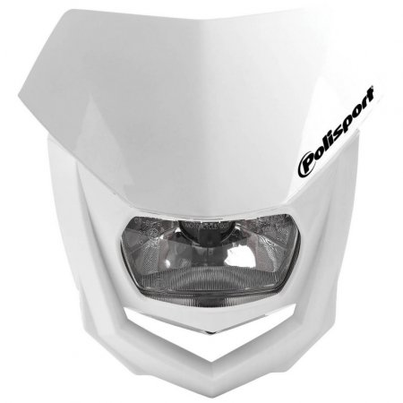 Headlight POLISPORT HALO White/white za BETA RR 300 (2005-2025)