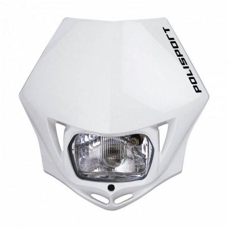 Headlight POLISPORT MMX Bela za BETA RR 300