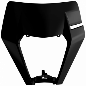 Headlight Mask POLISPORT 8666800002 črna