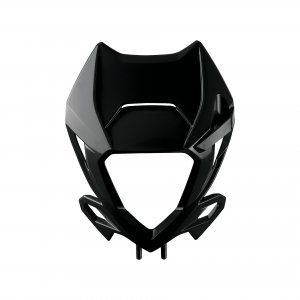 Headlight Mask POLISPORT črna