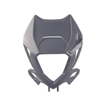 Headlight Mask POLISPORT nardo grey za BETA RR 300 (2013-2017, 2018-2019)