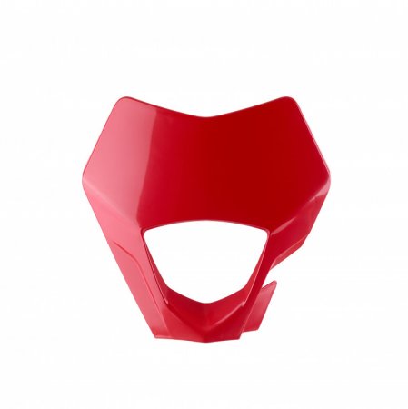 Headlight Mask POLISPORT 8668300002 Rdeč