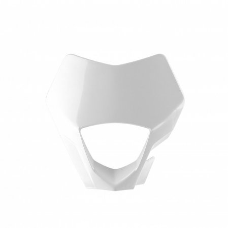 Headlight Mask POLISPORT 8668300003 Bela