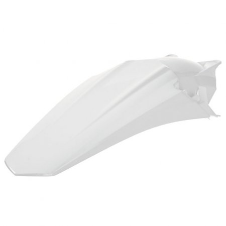 Rear Fender POLISPORT 8684800009 white