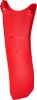 Rear shock flap POLISPORT 8906900002 red CR 04