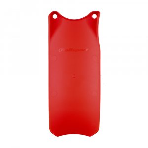 Rear shock flap POLISPORT Red CR 04