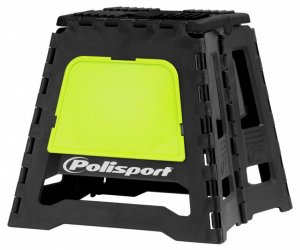 Stojalo za motor POLISPORT black/yellow Flo