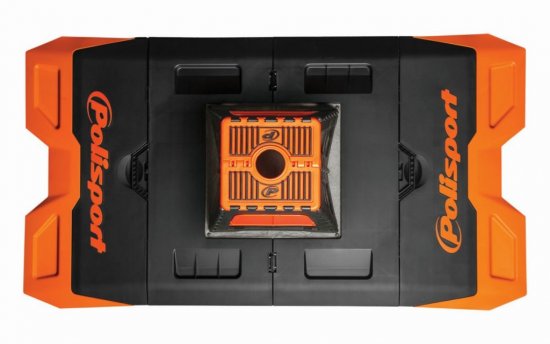 Bike Mat POLISPORT orange/black za BETA RR 125