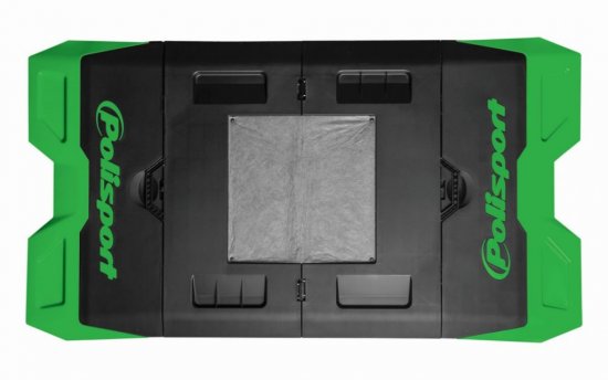 Bike Mat POLISPORT green/black za BETA RR 125