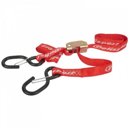 Tie down carabiner POLISPORT 8983100001 rdeč