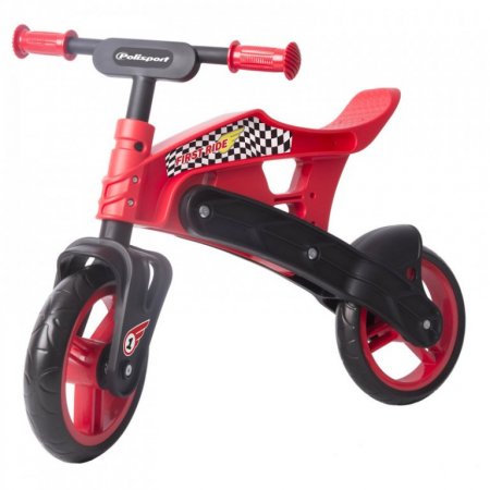 Poganjalec ( Balance bike ) POLISPORT 8984300001 red/black