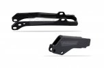 Chain guide / slider kit POLISPORT 90584 črna