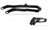 Chain guide / slider kit POLISPORT 90592 črna