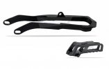 Chain guide / slider kit POLISPORT 90593 črna