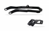 Chain guide / slider kit POLISPORT 90596 črna