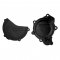 Clutch and ignition cover protector kit POLISPORT Črn