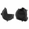 Clutch and ignition cover protector kit POLISPORT Črn