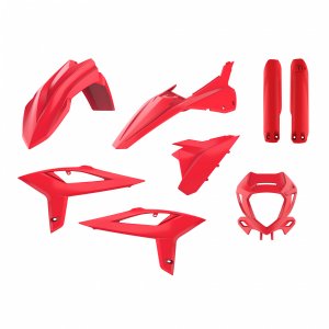 Set plastik POLISPORT enduro OEM Color