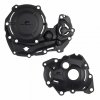 Clutch and ignition cover protector kit POLISPORT 91347 črna