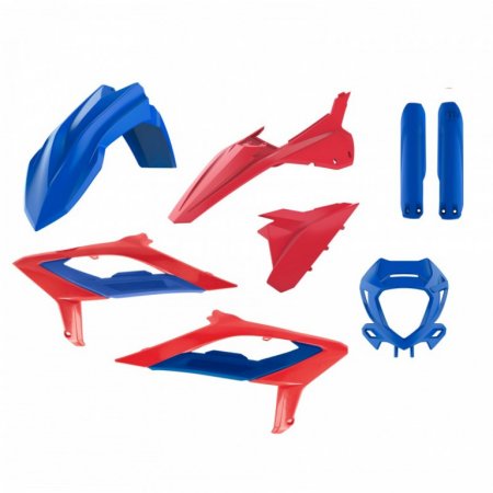 Set plastik POLISPORT Blue / Red za BETA RR 250 (2023-2024)