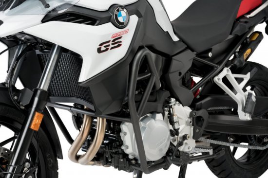 Engine guards PUIG d 25mm črna za BMW F 750 GS (2018-2024)