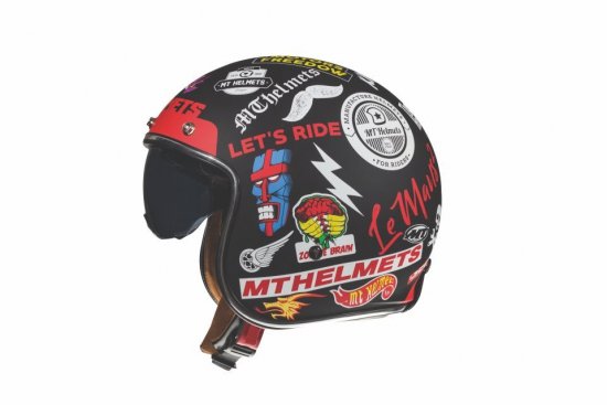 Helmet MT Helmets LE MANS 2 SV A1 - 01 XXL