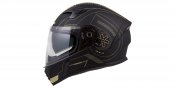 Integralna čelada CASSIDA INTEGRAL 3.0 TURBOHEAD black matt/ gold M