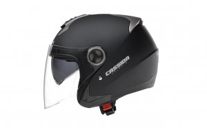 Jet helmet CASSIDA MAGNUM black matt L