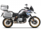 Komplet aluminijastih kovčkov z nosilci in ploščo SHAD TERRA, 37L zadnji kovček  in 36L/47L stranski SHAD BMW F750 GS / F850 GS