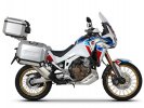 Komplet aluminijastih kovčkov z nosilci in ploščo SHAD TERRA, 48L zadnji kovček  in 36L/47L stranski kovčki SHAD HONDA CRF 1100 Africa Twin