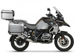 Komplet aluminijastih kovčkov z nosilci in ploščo SHAD TERRA, 48L zadnji kovček  in 36L/47L stranski SHAD BMW R 1200 GS/ R 1250 GS