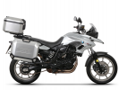 Komplet aluminijastih kovčkov z nosilci in ploščo SHAD TERRA, 37L zadnji kovček  in 36L/47L stranski kovčki SHAD BMW F 650 GS/ F 700 GS/ F 800 GS