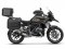 Komplet aluminijastih kovčkov z nosilci in ploščo SHAD TERRA BLACK, 37L zadnji kovček  in 36L/47L st SHAD BMW R 1200 GS/ R 1250 GS