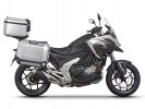 Komplet aluminijastih kovčkov z nosilci in ploščo SHAD TERRA, 37L zadnji kovček  in 36L stranski kov SHAD HONDA NC 750 X 2021-