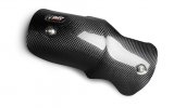 Carbon heat shield MIVV ACC.034.0